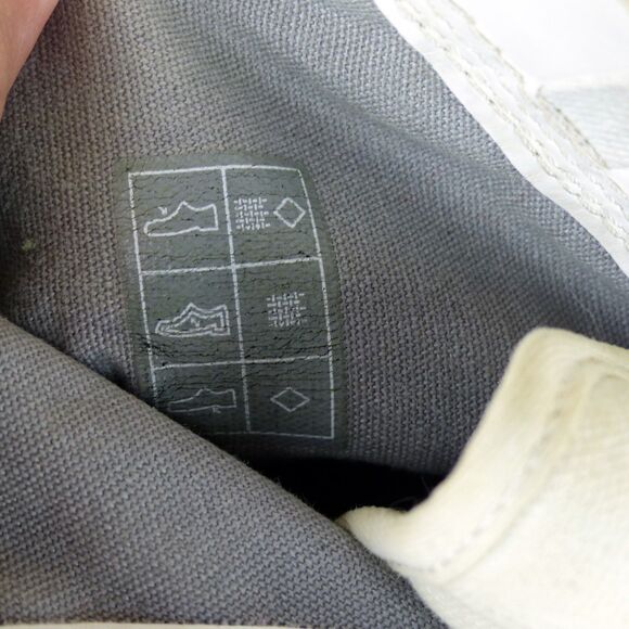 G-Star Raw Scuba High Top Fashion Sneaker Men 43 EU 10 US M White Techwear FLAWS - Picture 16 of 16